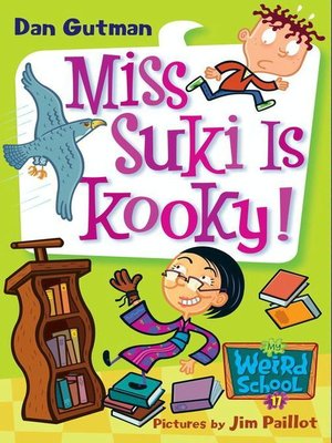 cover image of Miss Suki Is Kooky!